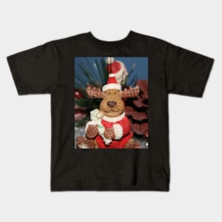 Reindeer Cheer Kids T-Shirt